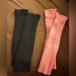 NWOT Leg warmers (Set Of 2)